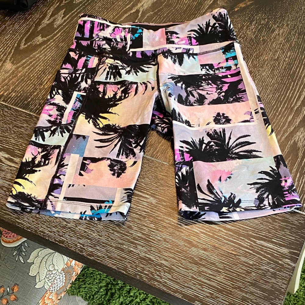 Calvin Klein Multicolor Athletic Shorts
